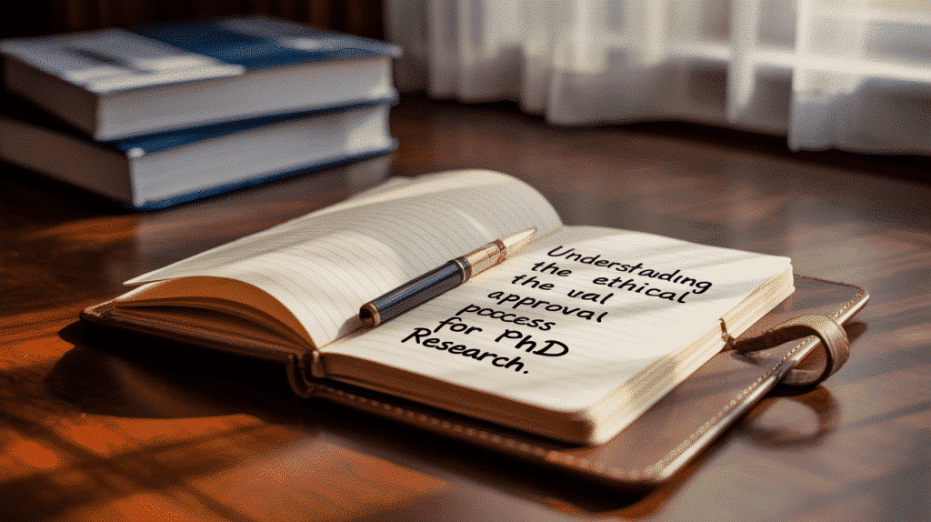 Ethical Approval Process for PhD Research Involving Human Subjects or Animals