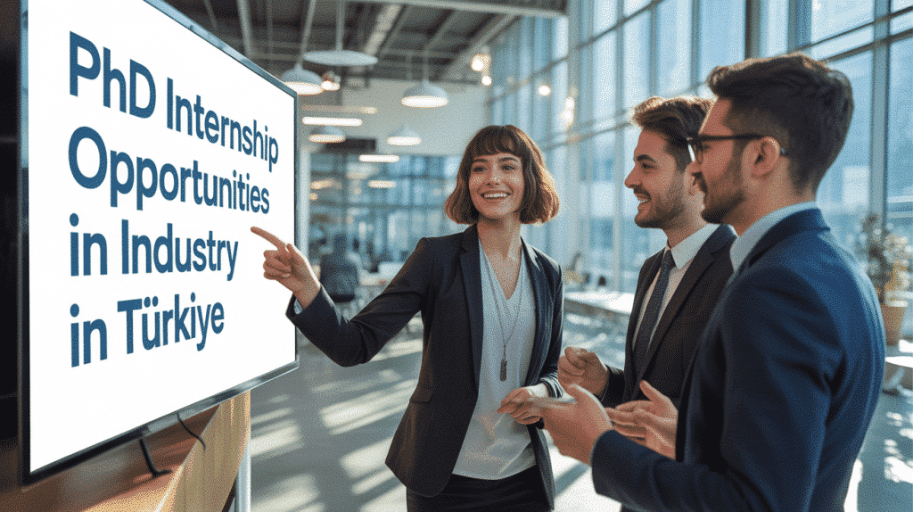 Opportunities for PhD Internships in Industry (If Applicable)