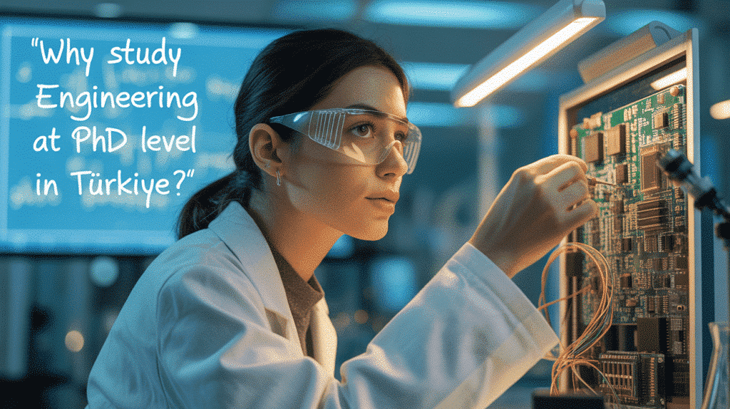Why Study Engineering at PhD Level in Turkey
