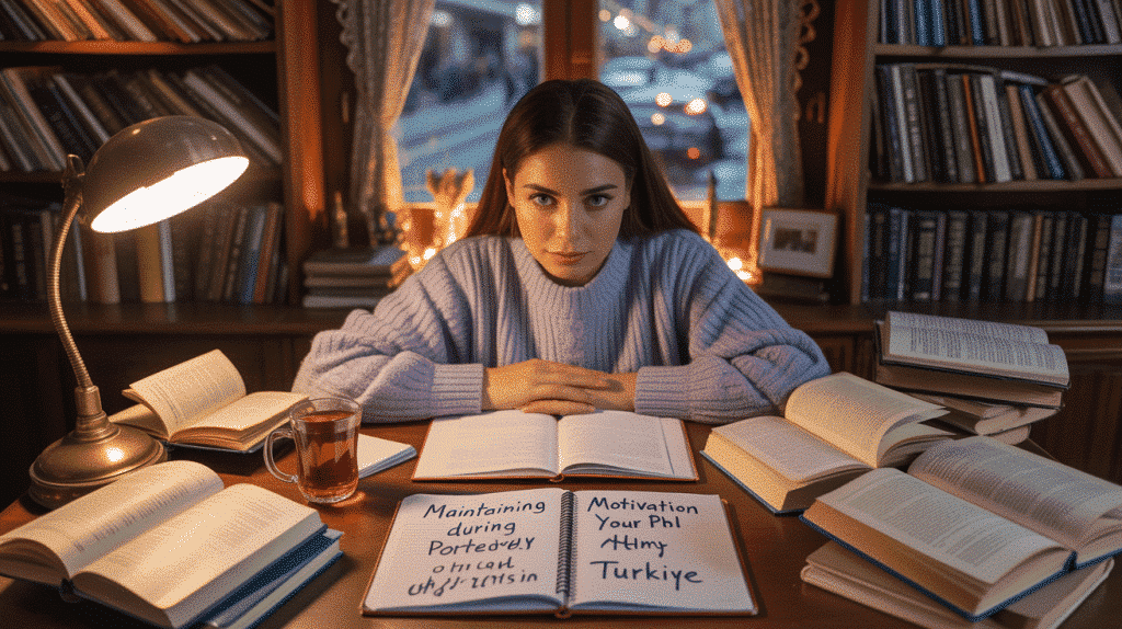 Dealing with Research Setbacks and Maintaining Motivation During Your PhD