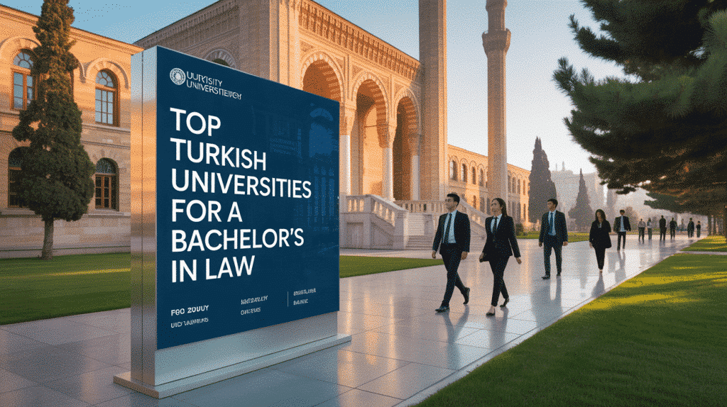 Top Turkish Universities for a Bachelor's in Law