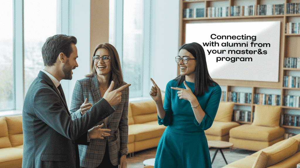 Connecting with Alumni from Your Master's Program