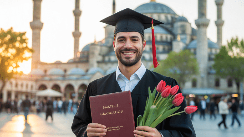 Celebrating Your Master's Graduation in Turkey