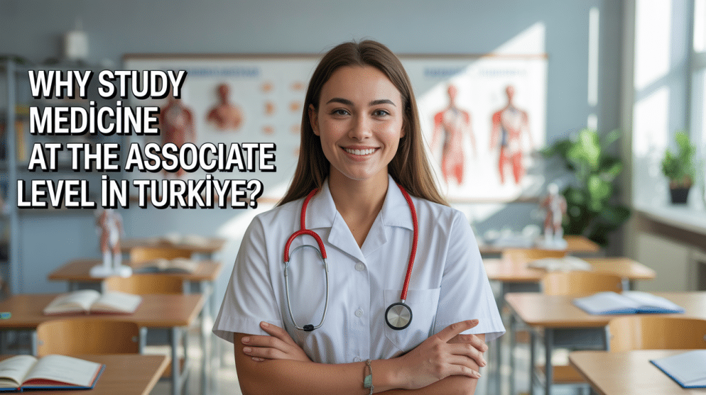 Why Study Medicine at Associate Level in Turkey