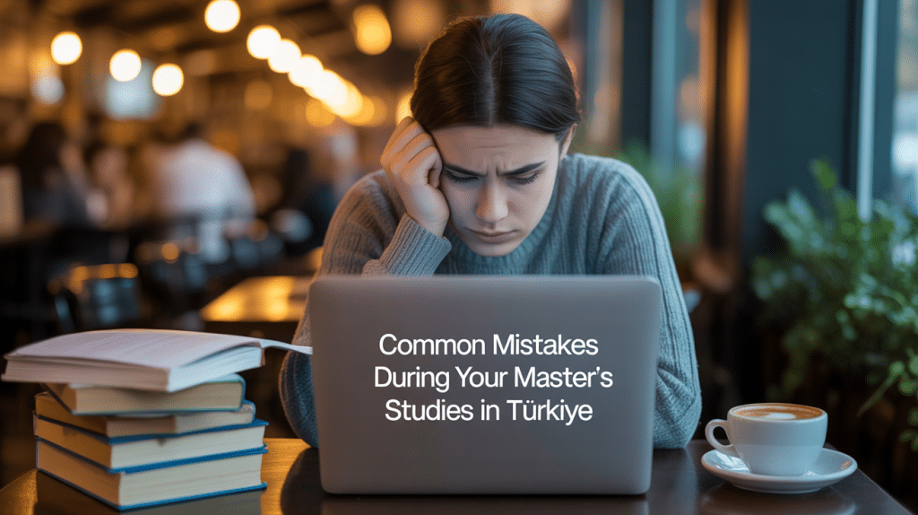 Common Mistakes to Avoid During Your Master's Studies in Turkey