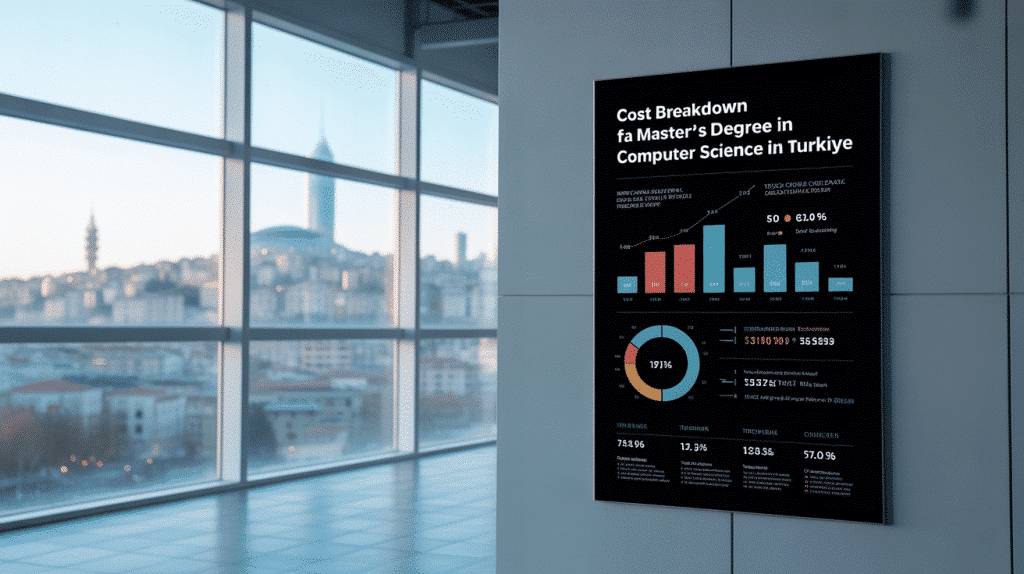 Cost Breakdown for a Master's Degree in Computer Science in Turkey