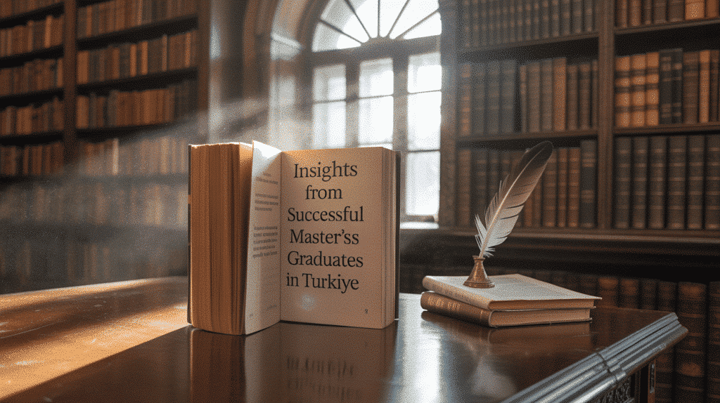 Testimonials: Interviews with Successful Master's Graduates from Turkey