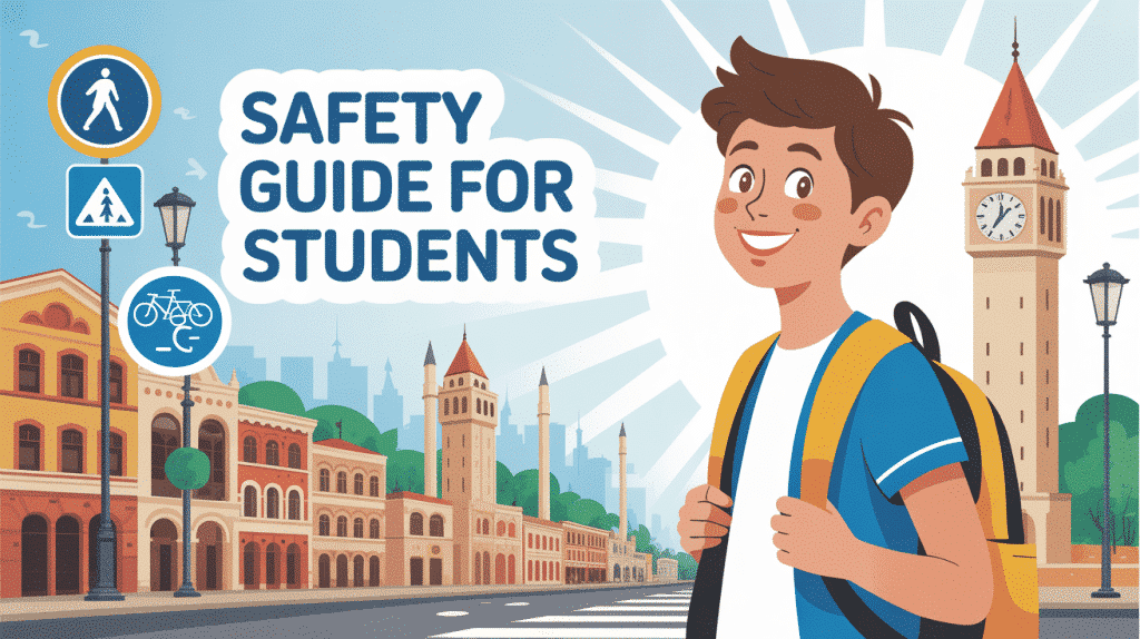 Safety Guide for Students in Eskişehir