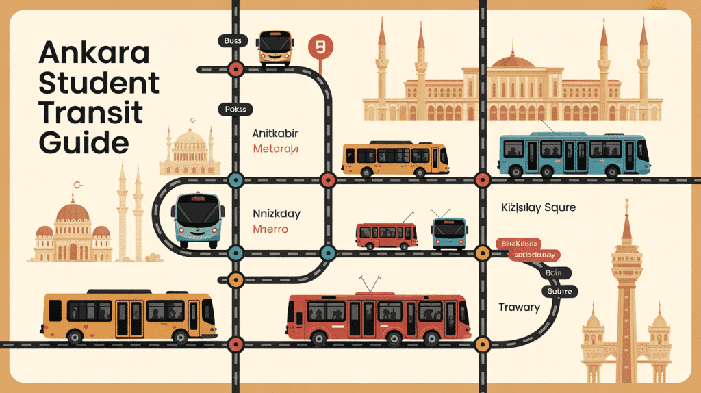 Transportation Guide for Students in Ankara