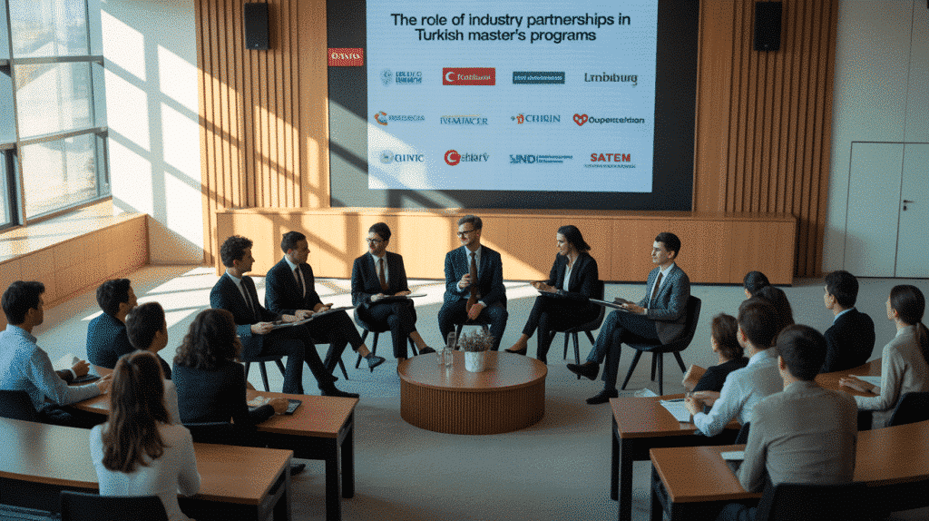 The Role of Industry Partnerships in Turkish Master's Programs