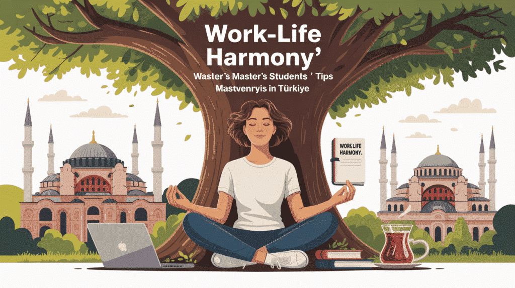 Work-Life Balance Tips for Busy Master's Students