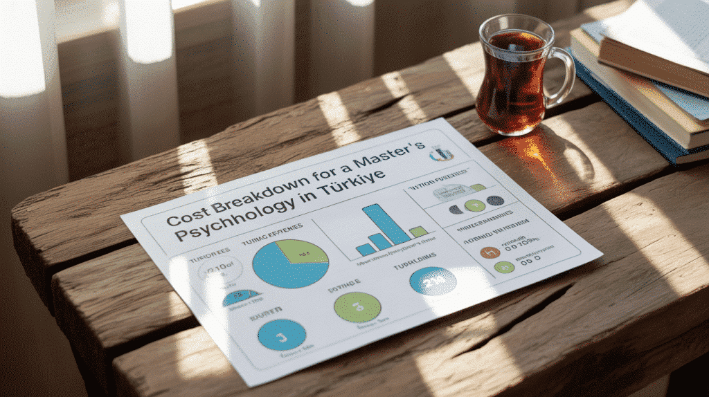 Cost Breakdown for a Master's Degree in Psychology in Turkey