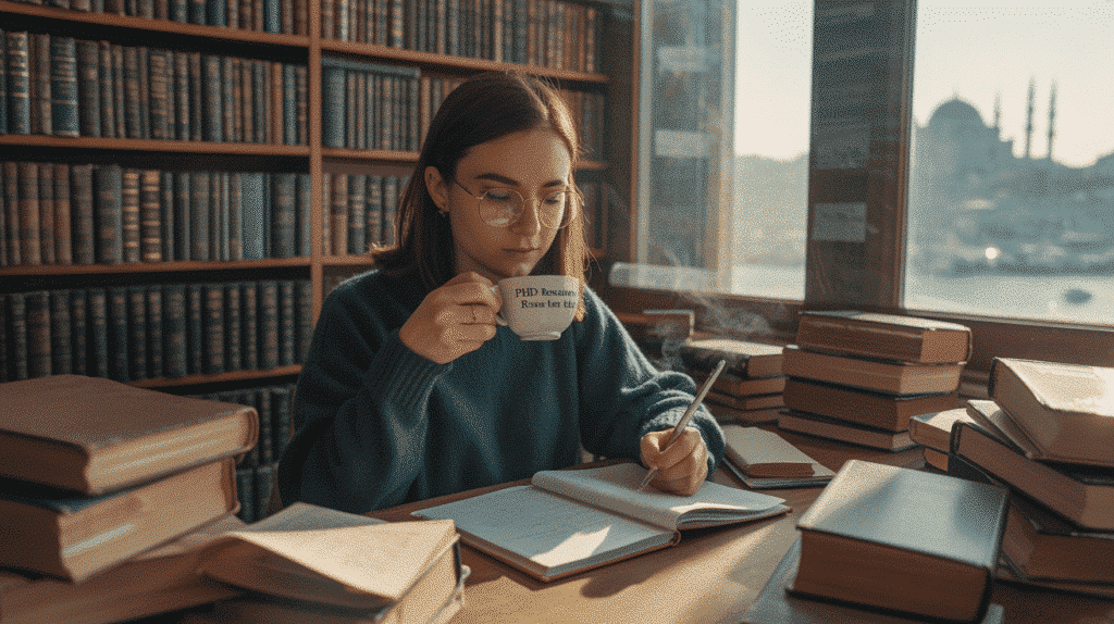 Conducting Original PhD Research in Turkey: Resources and Ethics