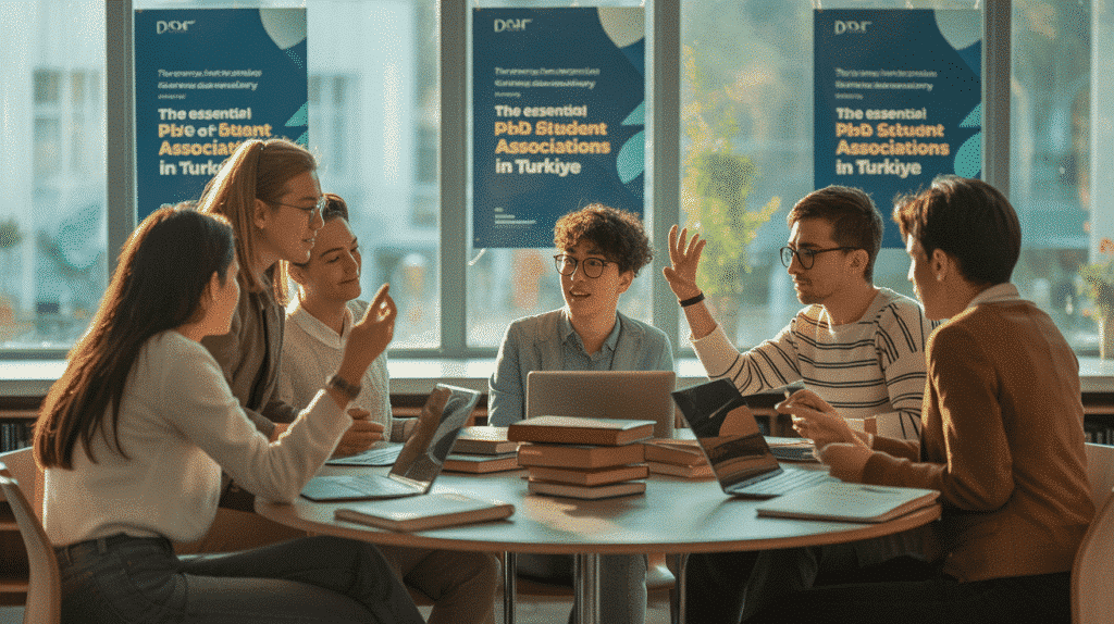 PhD Student Associations and Support Groups in Turkey