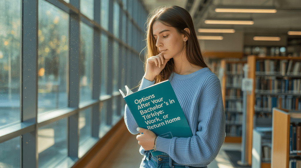 Options After Your Bachelor's in Turkey: Master's, Work, or Return Home?