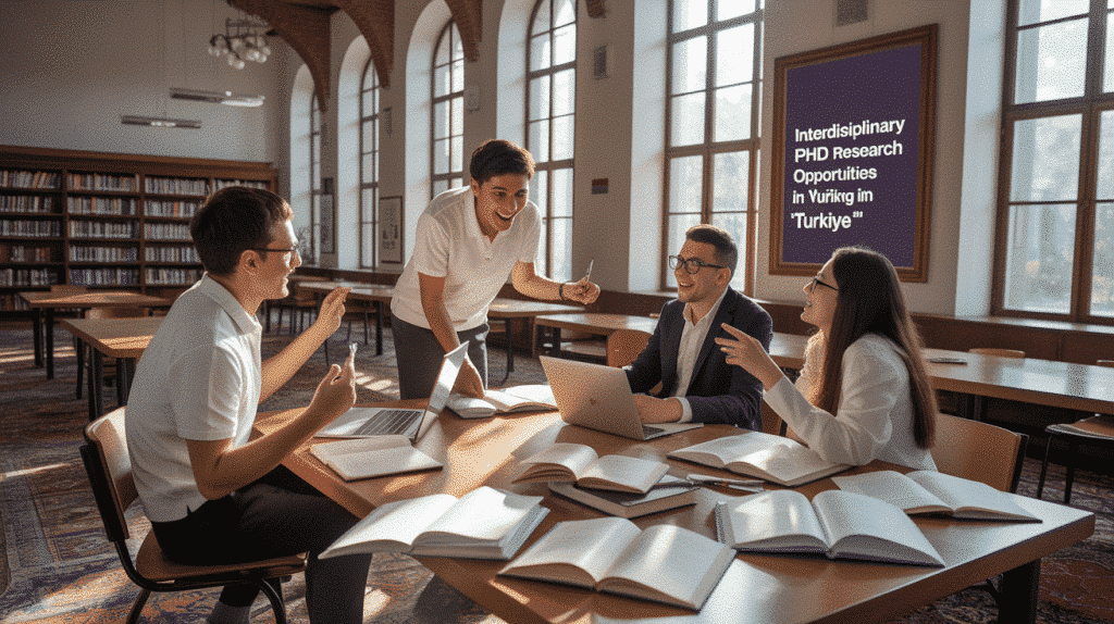 Interdisciplinary PhD Research Opportunities in Turkey