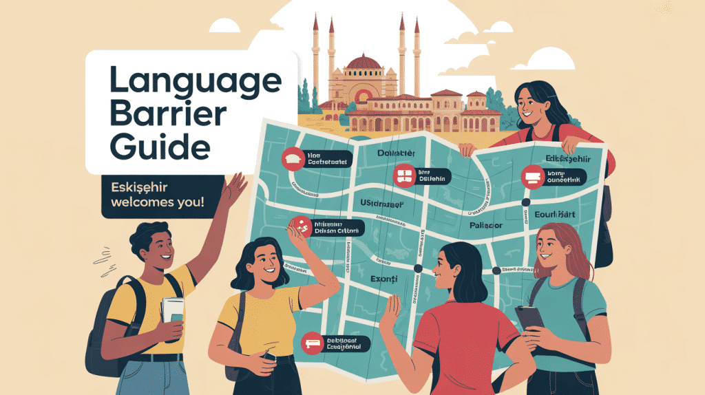 Language Barrier Guide for Students in Eskişehir