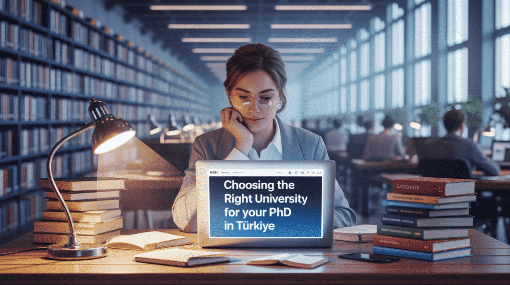 How to Choose the Right University for Your PhD Based on Research Fit
