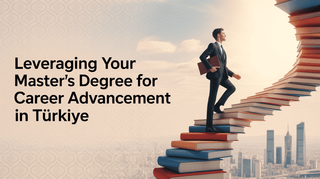 Leveraging Your Master's Degree for Career Advancement in Turkey
