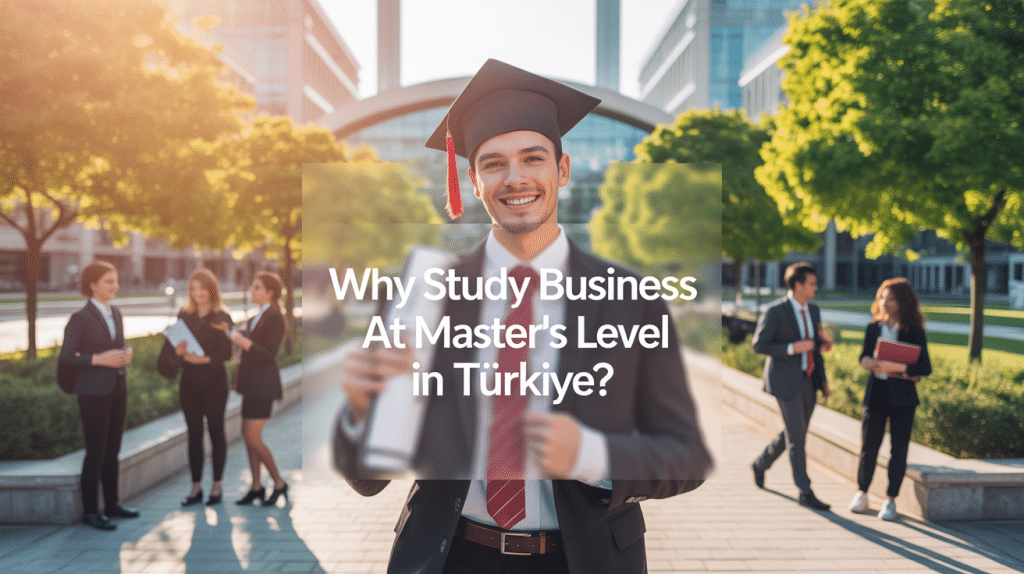 Why Study Business at Master's Level in Turkey