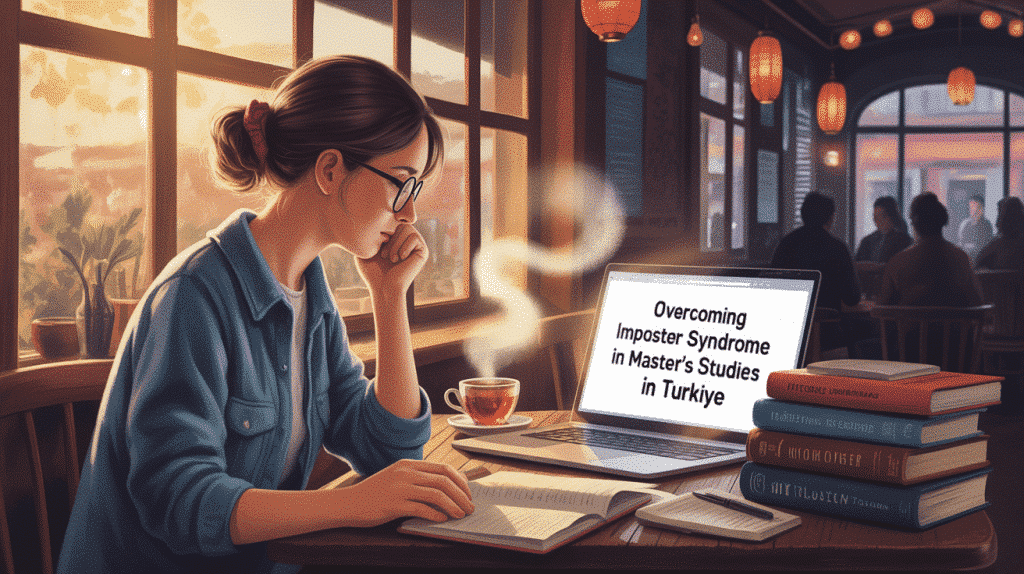 Dealing with Imposter Syndrome During Your Master's Studies