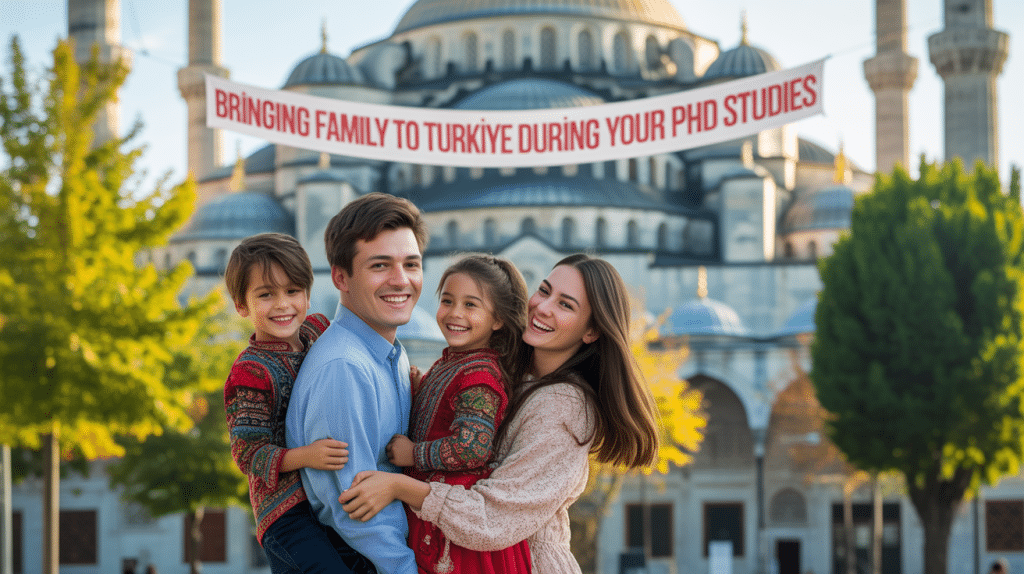 Bringing Family (Spouse/Children) to Turkey During Your PhD Studies