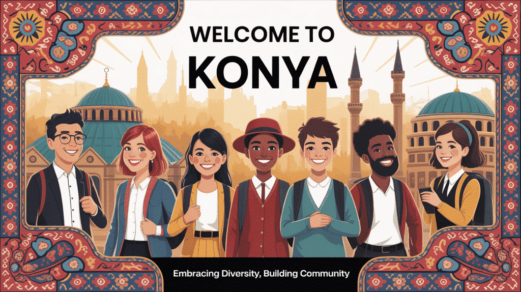 Cultural Integration Guide for Students in Konya