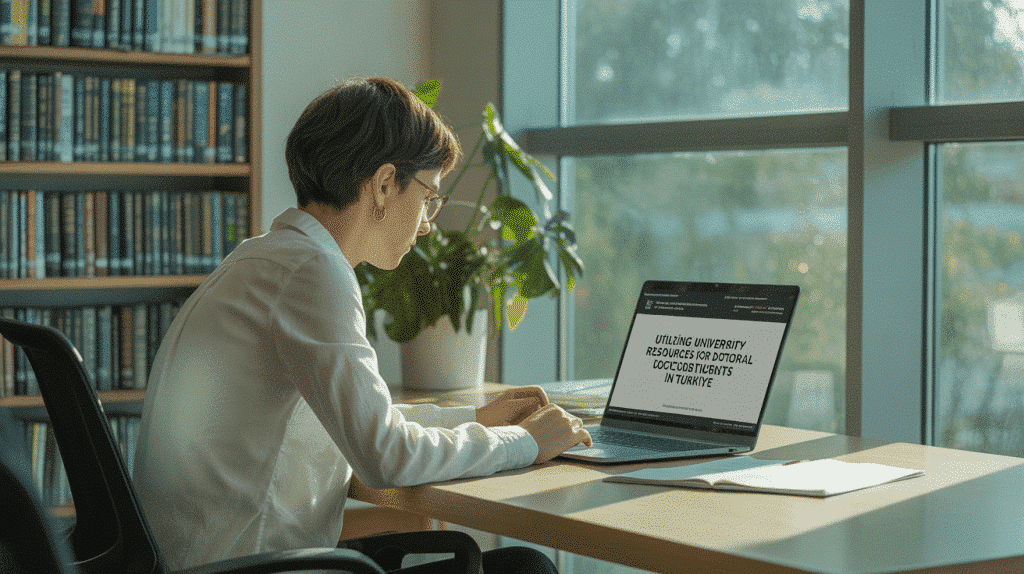 Utilizing University Resources for Doctoral Students (Workshops, Software, Travel Grants)