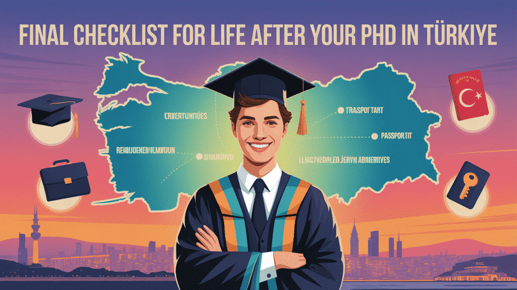 Final Checklist: Preparing for Life After Your PhD in Turkey
