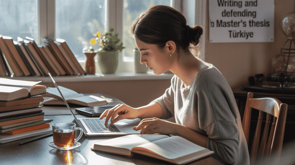 Writing and Defending Your Master's Thesis in Turkey