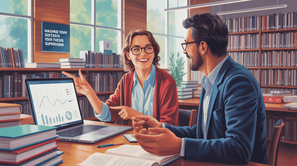 Working Effectively with Your Master's Thesis Supervisor/Advisor