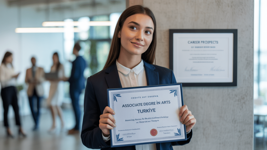 Career Prospects After a Associate Degree in Arts from Turkey