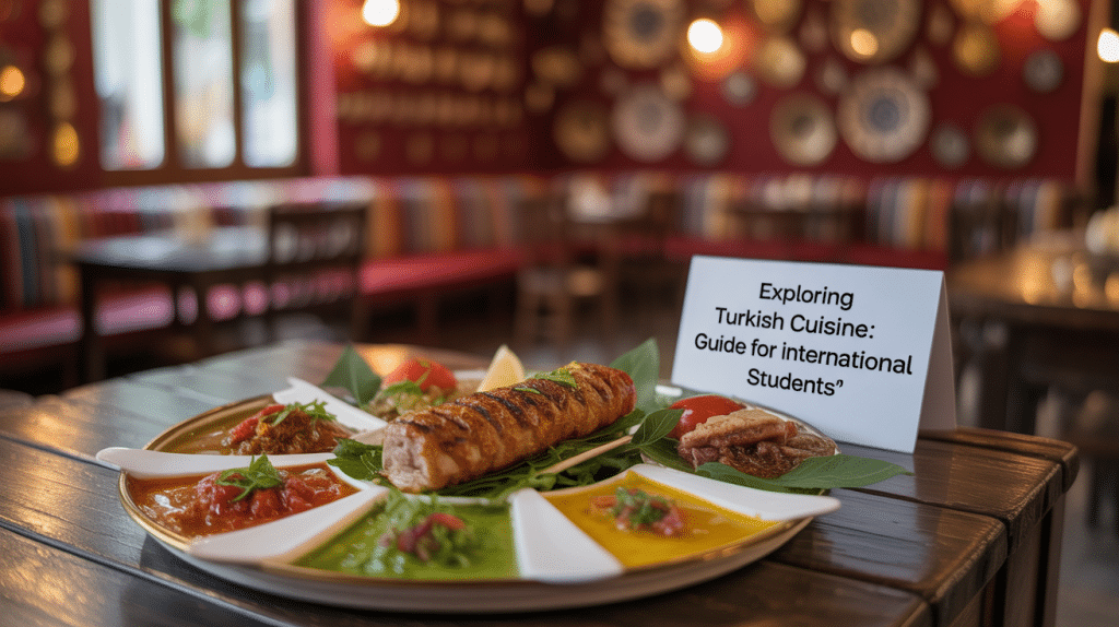 Exploring Turkish Cuisine: A Guide for International Students