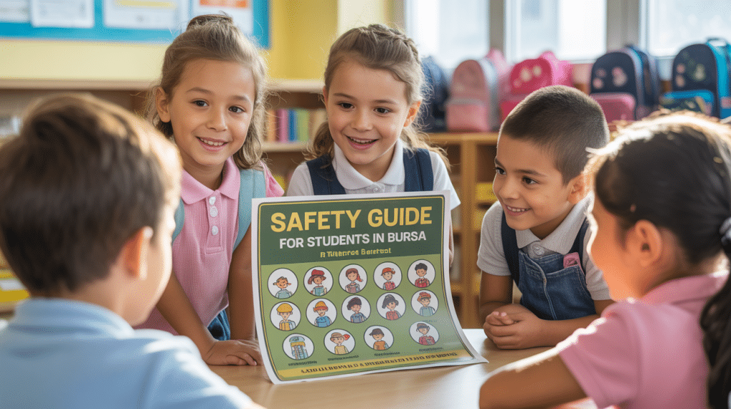 Safety Guide for Students in Bursa