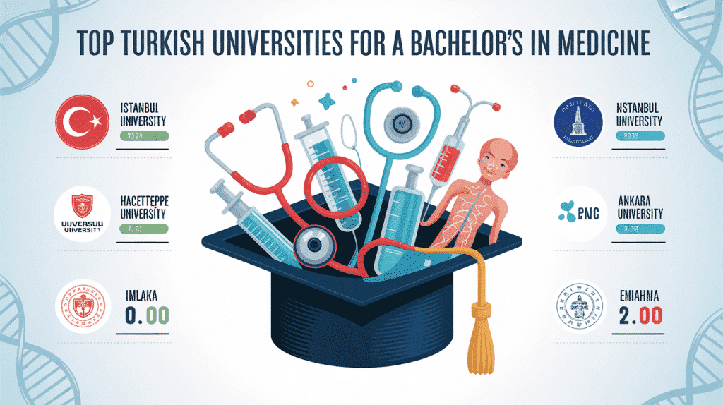 Top Turkish Universities for a Bachelor's in Medicine