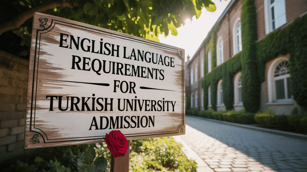 English Language Requirements for Turkish University Admission