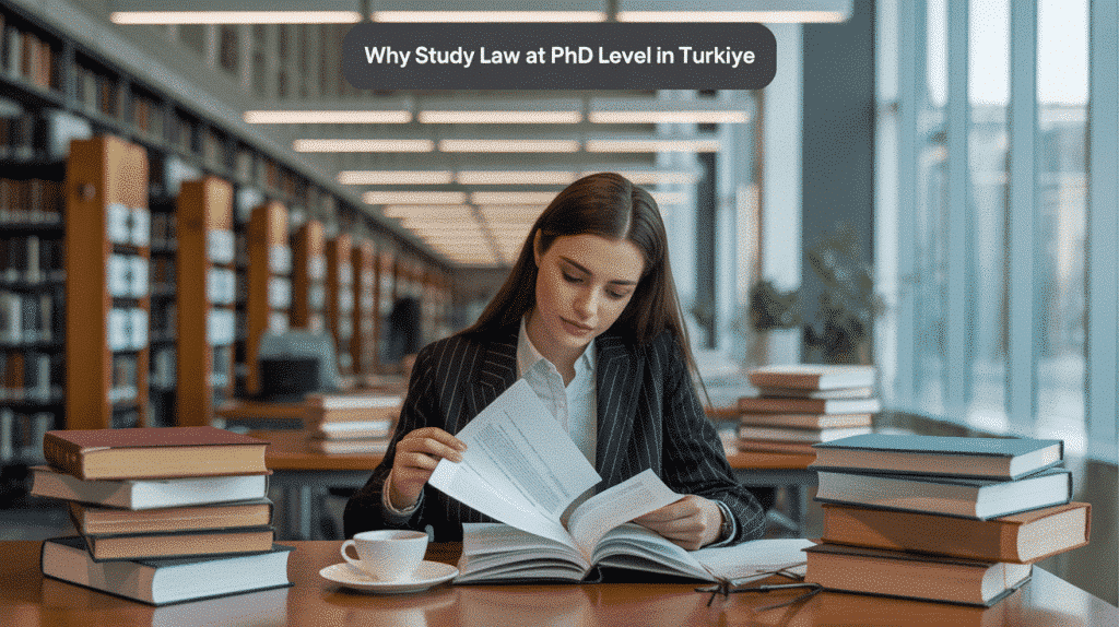 Why Study Law at PhD Level in Turkey