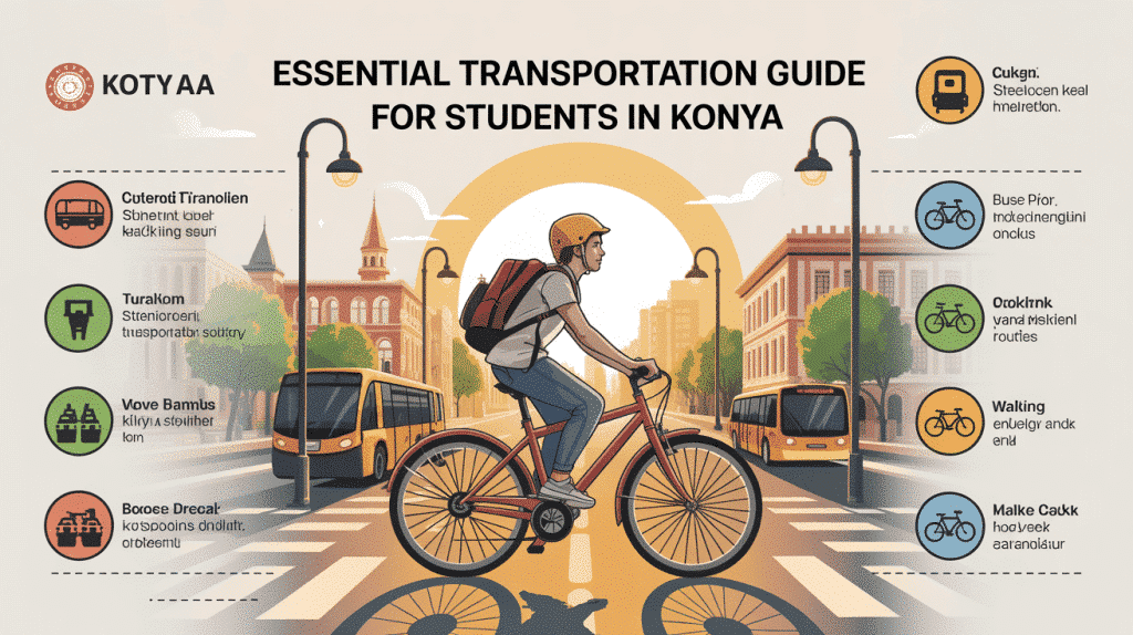 Transportation Guide for Students in Konya