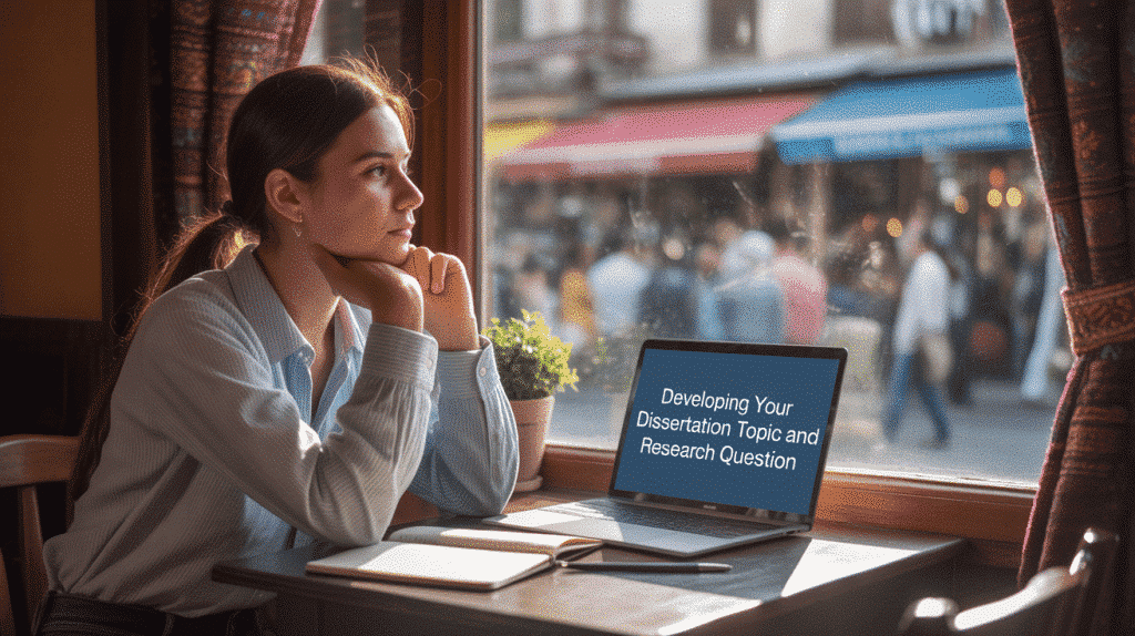 Developing Your Dissertation Topic and Research Question