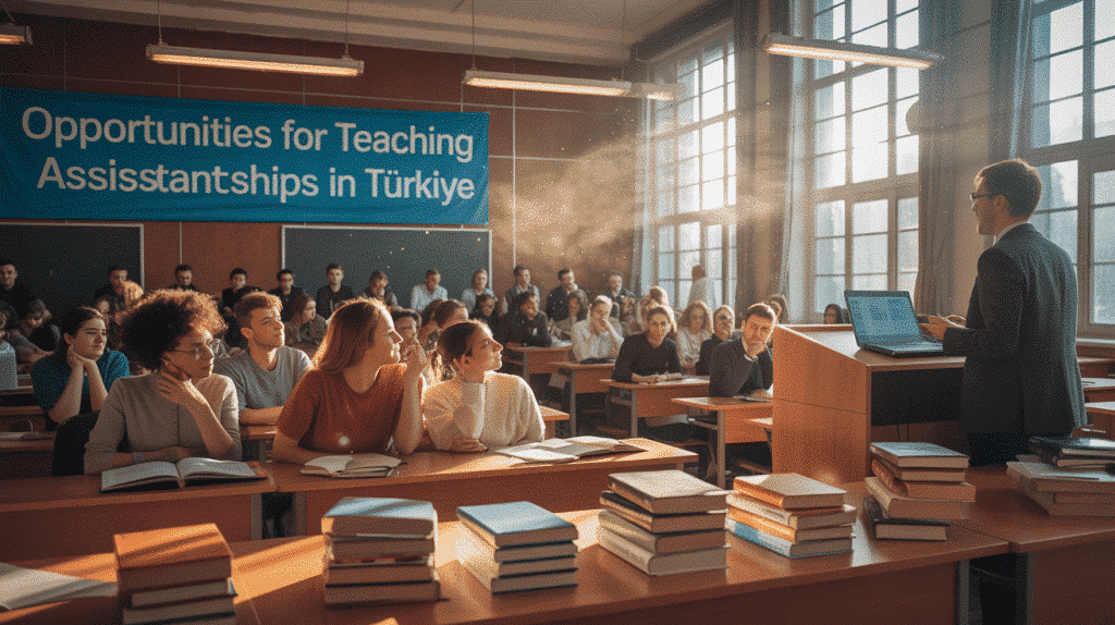 Opportunities for Teaching Assistantships (TA) During Your Master's