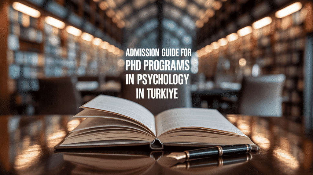 Admission Guide for PhD Programs in Psychology in Turkey
