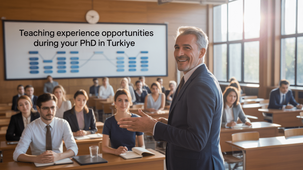 Opportunities for Teaching Experience During Your PhD