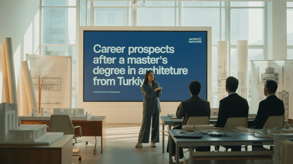 Career Prospects After a Master's Degree in Architecture from Turkey