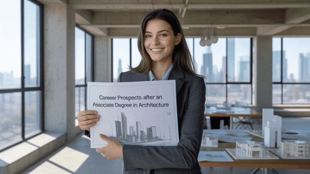Career Prospects After a Associate Degree in Architecture from Turkey