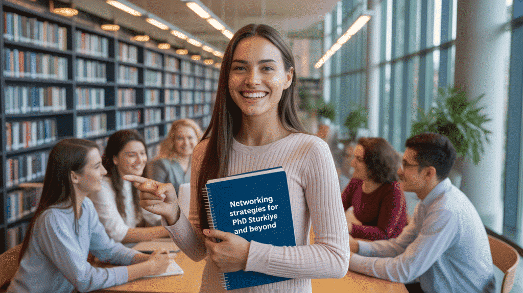 Networking Strategies for PhD Students within Academia in Turkey and Abroad