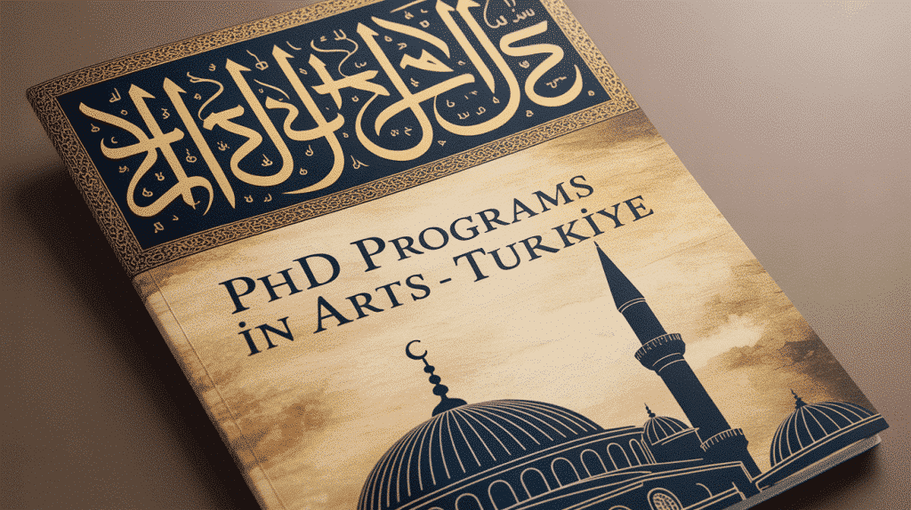 Admission Guide for PhD Programs in Arts in Turkey