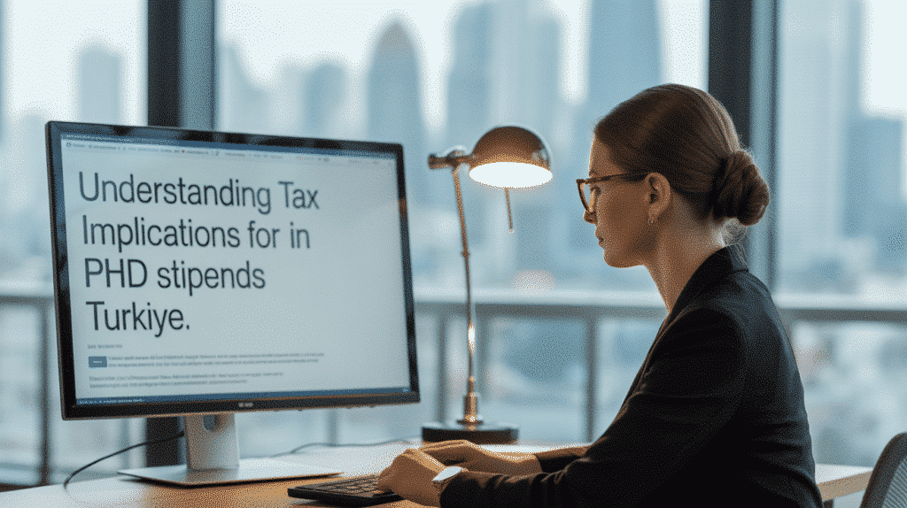 Tax Implications for PhD Stipends and Salaries in Turkey