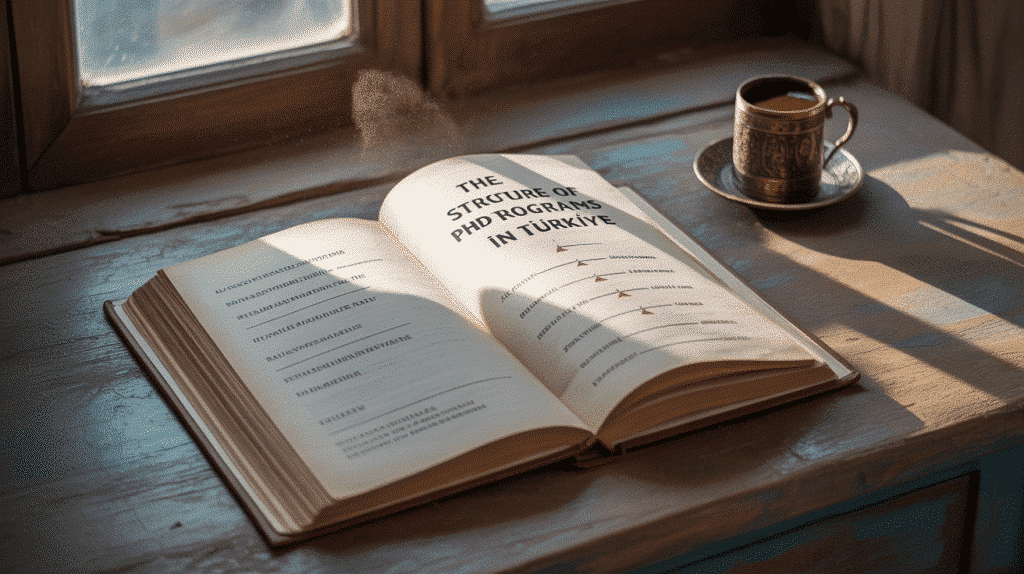 The Structure of PhD Programs in Turkey: Coursework, Qualifiers, Dissertation