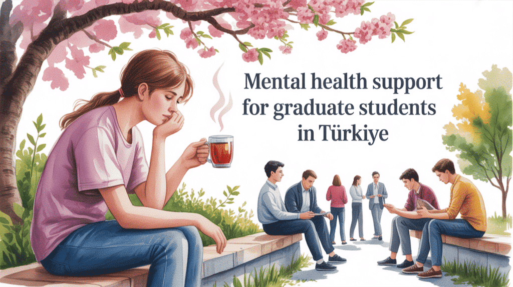 Mental Health and Well-being Support for Graduate Students
