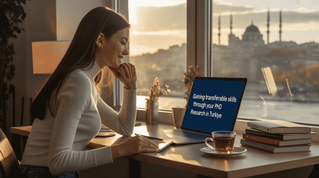 Gaining Transferable Skills Through Your PhD Research